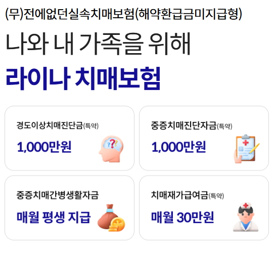 라이나치매보험